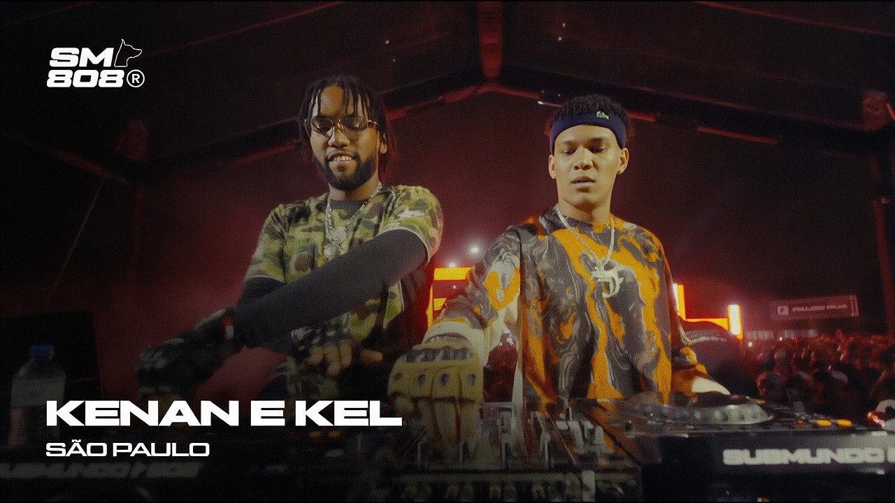 DJs KENAN E KEL | Festival Submundo 808 DJ SET | São Paulo/SP