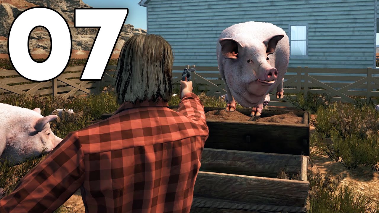 Southwest Ranch Simulator - Part 7 - Population Control Problem