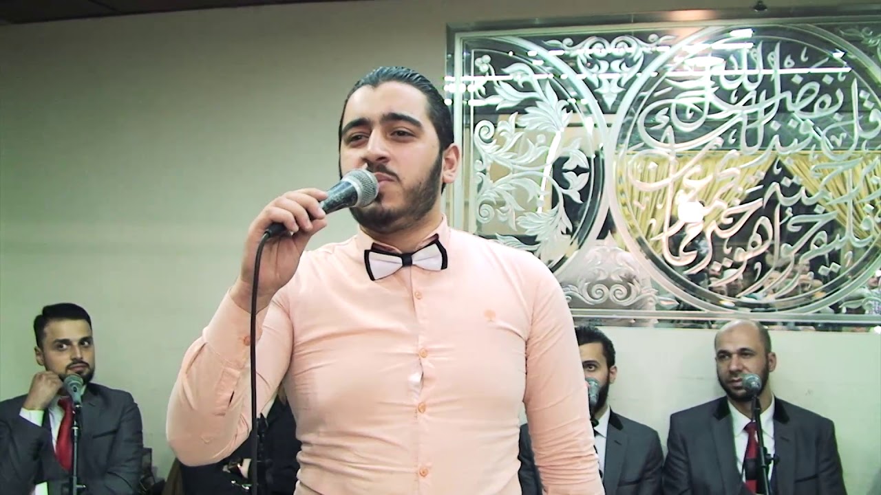 وطد فؤادك كلنا عشاق ...المنشد أغيد فلاحة..