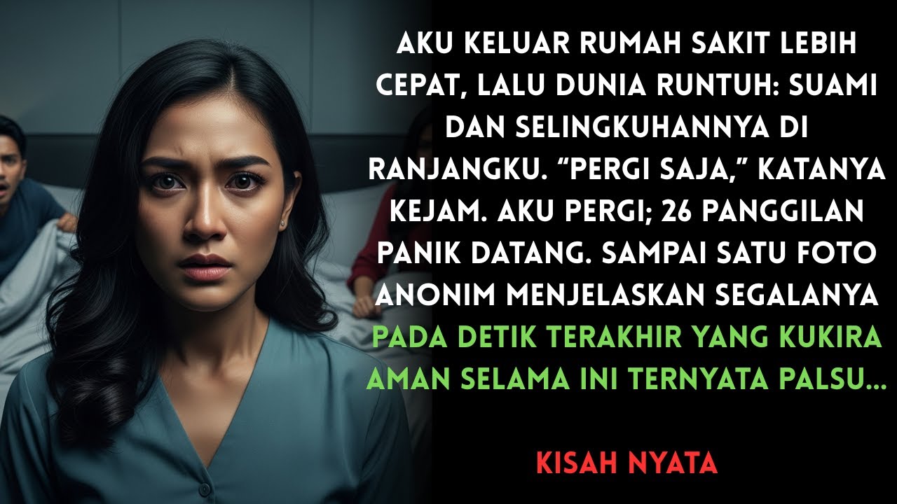 Syok! Suami dan Selingkuhannya Tidur di Ranjangku Saat Aku Baru Keluar RS