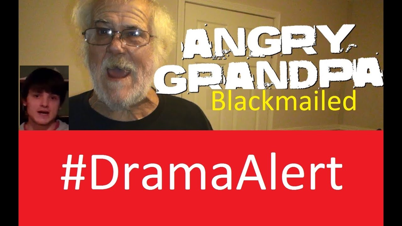 Angry Grandpa Blackmailed by STALKER #DramaAlert Interview! DylanisFTW EXPOSED!