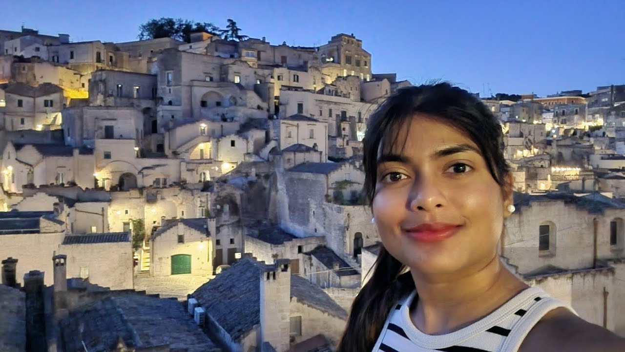 Oldest cave house in Matera, Italy 🇮🇹