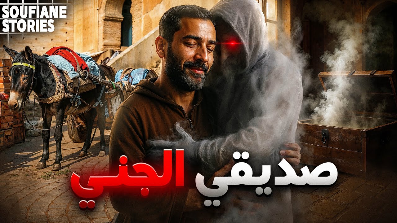القصة 363 |  صديقي الجني | كاملة