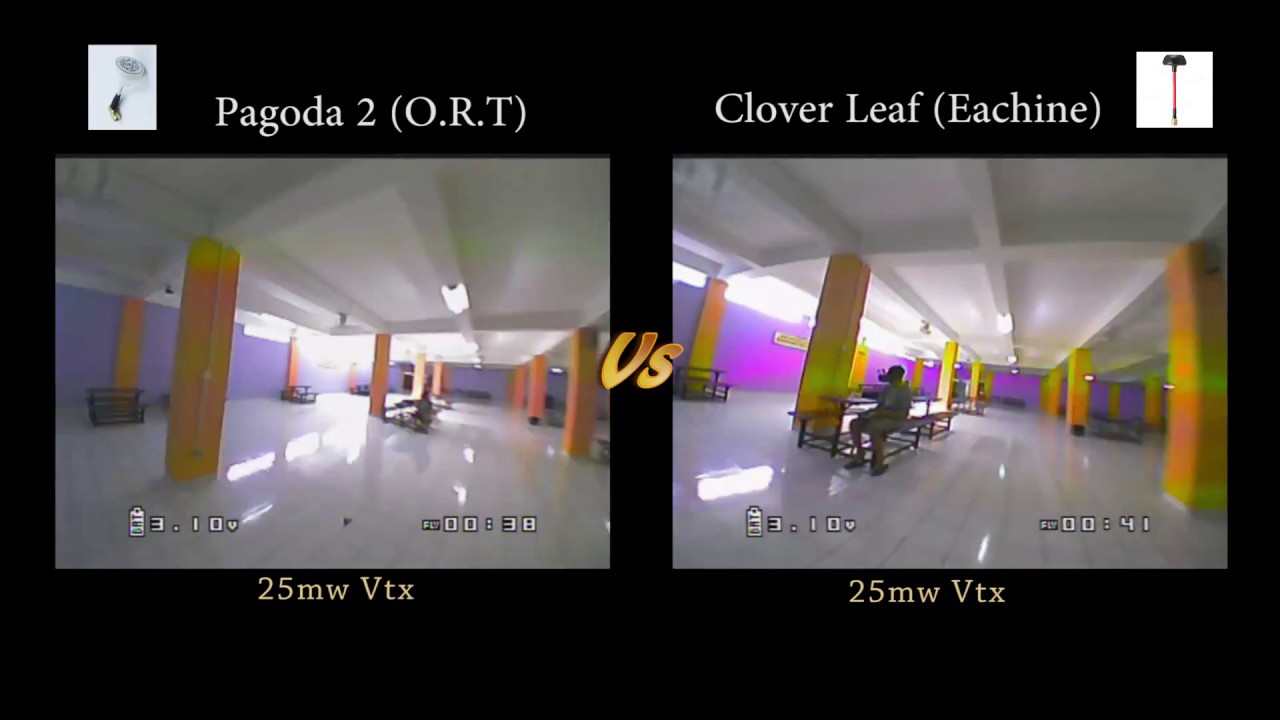 Pagoda 2 (O.R.T) Vs Clover Leaf (Eachine)
