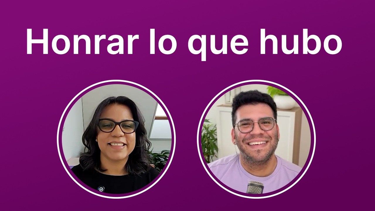 Nada se ordena sin honrar lo que hubo antes
