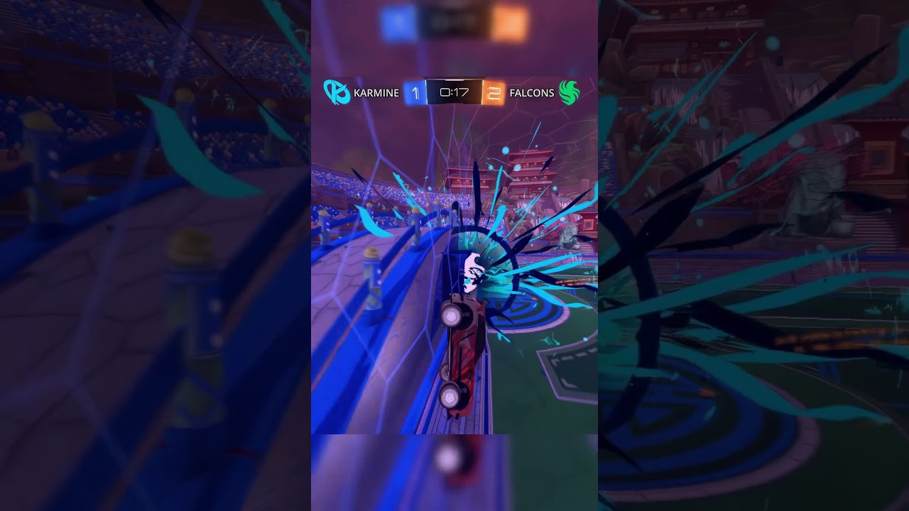 ABSOLUTE CINEMA - FALCONS VS. KC AT RLCS WORLDS 2025 #rocketleague