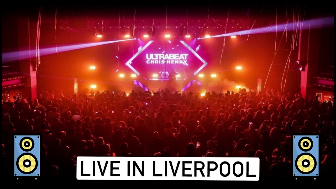 Ultrabeat Live in Liverpool (Pleasure rooms reunion) Mc Bubbla