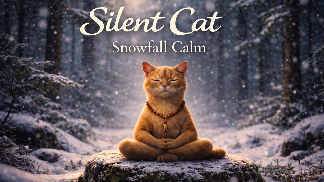 Silent Cat | with RAF - Snowfall Calm