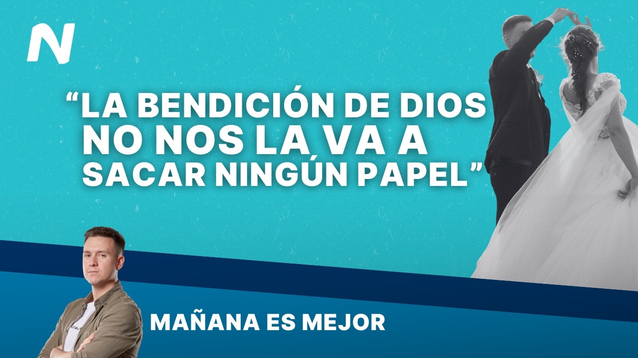 Una pareja TRANS se casó en Corrientes pero la Iglesia les ANULÓ el MATRIMONIO