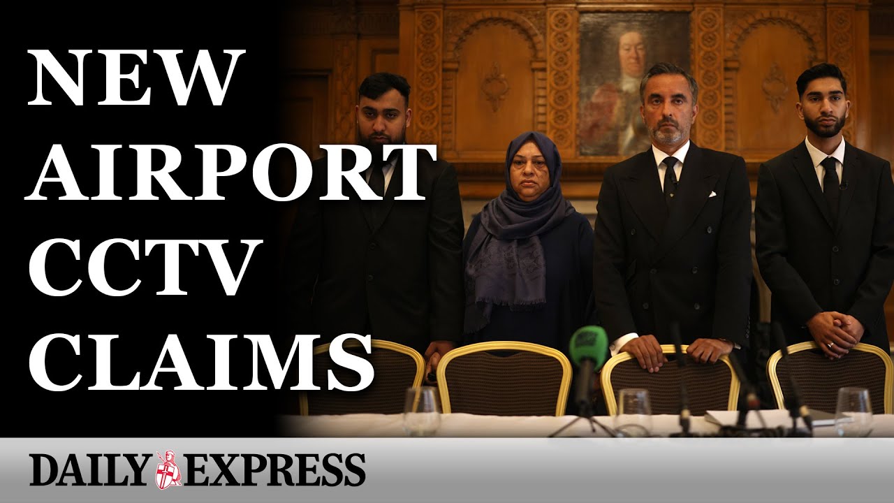 IN FULL: Family lawyer reveals alleged Manchester Airport incident details