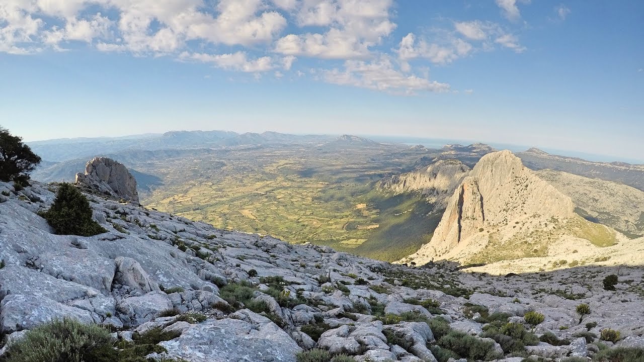 Preda 'e Mugrones - Supramonte di Oliena (Sardinia) GoPro HD