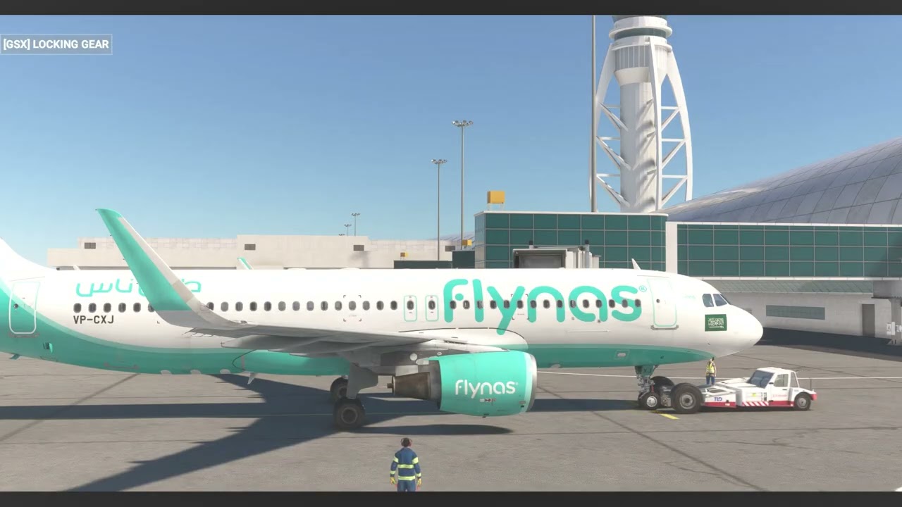 طيران ناس من دبي // Flynas  from Dubai
