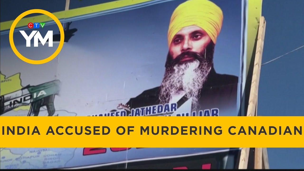 Security concerns after India accused of murdering Canadian | Your Morning