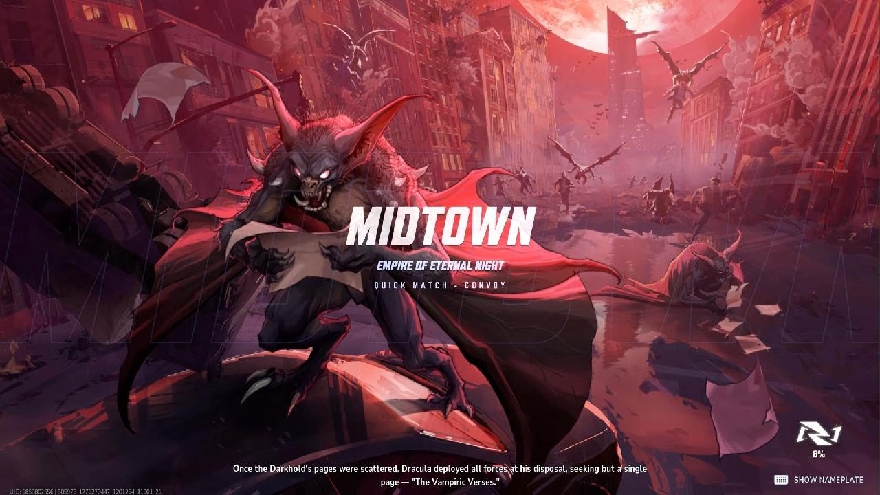 Marvel Rivals: H.E.R.B.I.E Assault on Midtown (Quick Match)