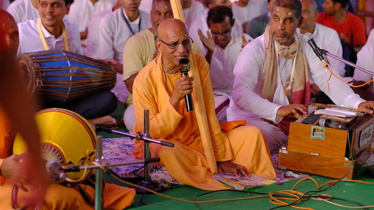 Sudha Bhakata Carana Renu | HH Haladhara Swami Maharaja