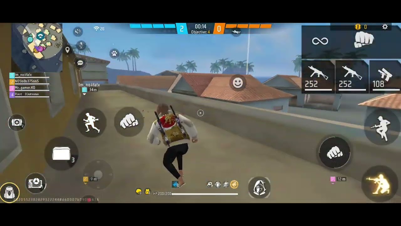 Mar diya hadshot 😱 free fire #subscribe #raviharyana007 💥