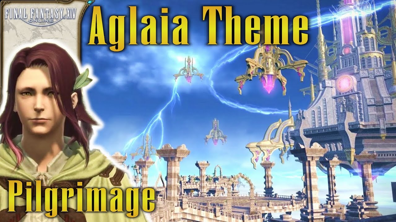 FFXIV Aglaia Theme Extended OST | Endwalker Alliance Raid Music & Ambience Soundtrack 4k hd | #FFXIV