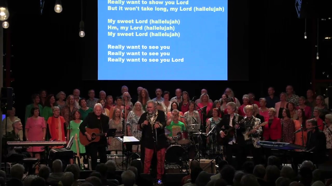 My sweet lord - Rune Salomonsen med Bøneskoret