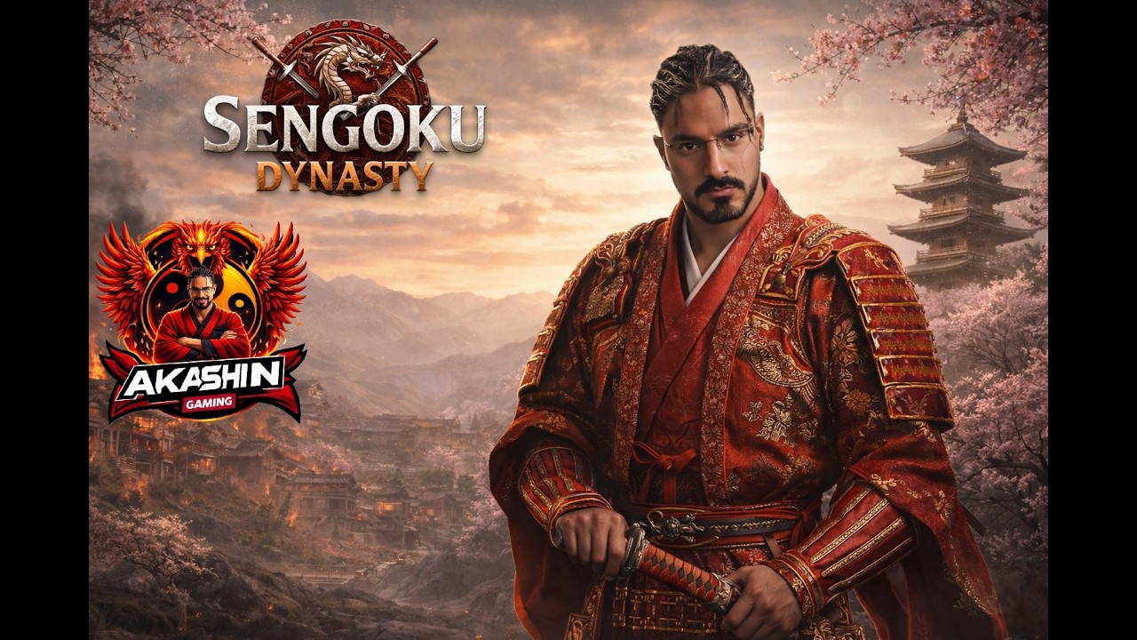 Désolé Call Of… 😅 Mais On Continue Sengoku Dynasty ! Suite de l’Aventure ⚔️🏯