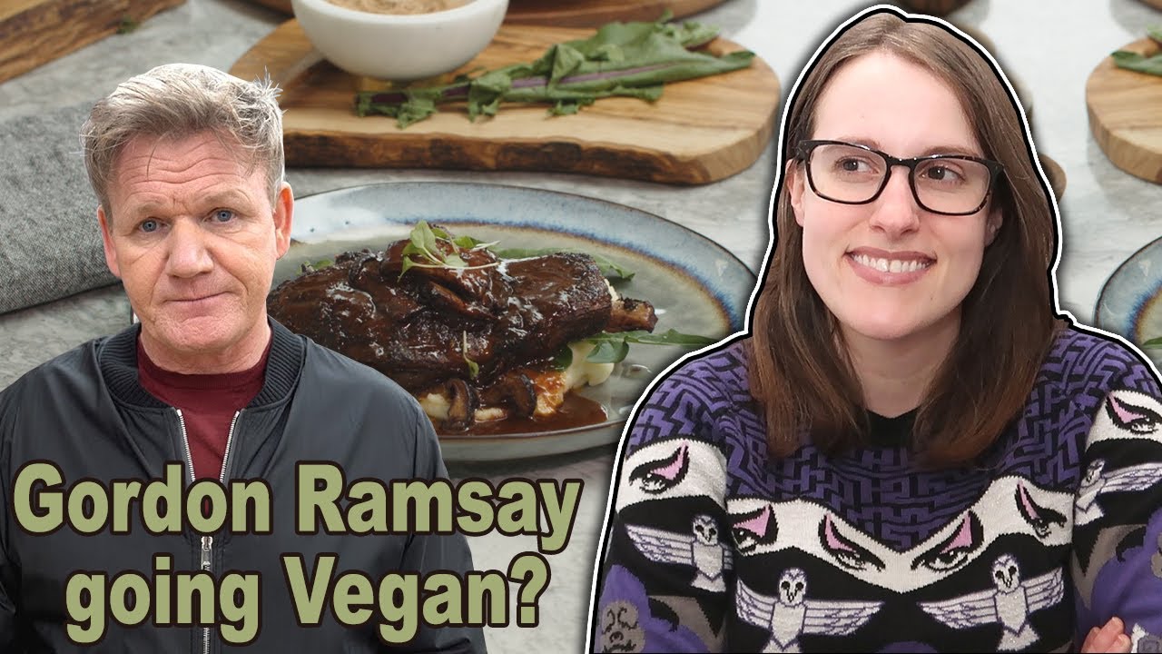 Gordon Ramsay Shows Us A Sad Vegan Steak