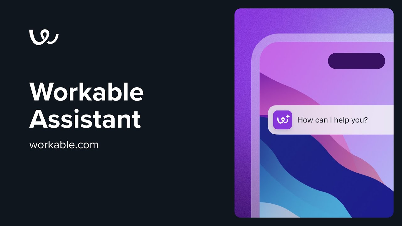 Workable's AI Assistant