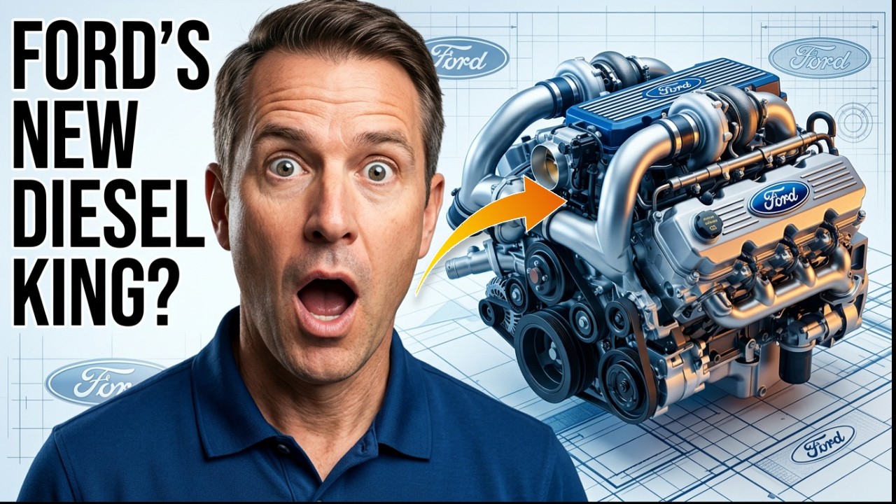 Генеральный директор Ford представил мощный дизельный автомобиль 2027 года — поклонники грузовико...