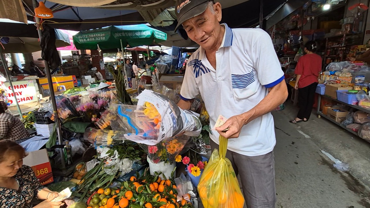 cái tết đơn giản của chú 7 sống một mình nghe mà rơi nước mắt