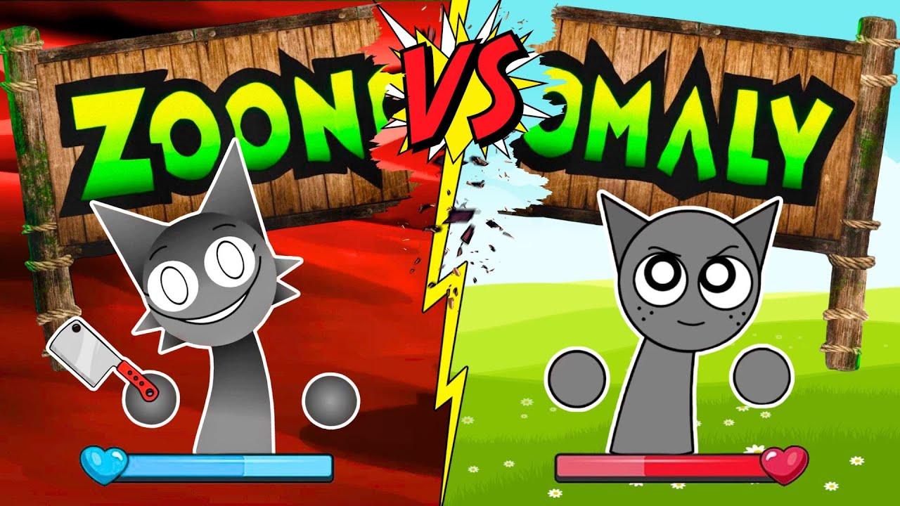 Wenda VS Grey (from Incredibox Sprunki) - Zoonomaly Remix (Battle Cover)