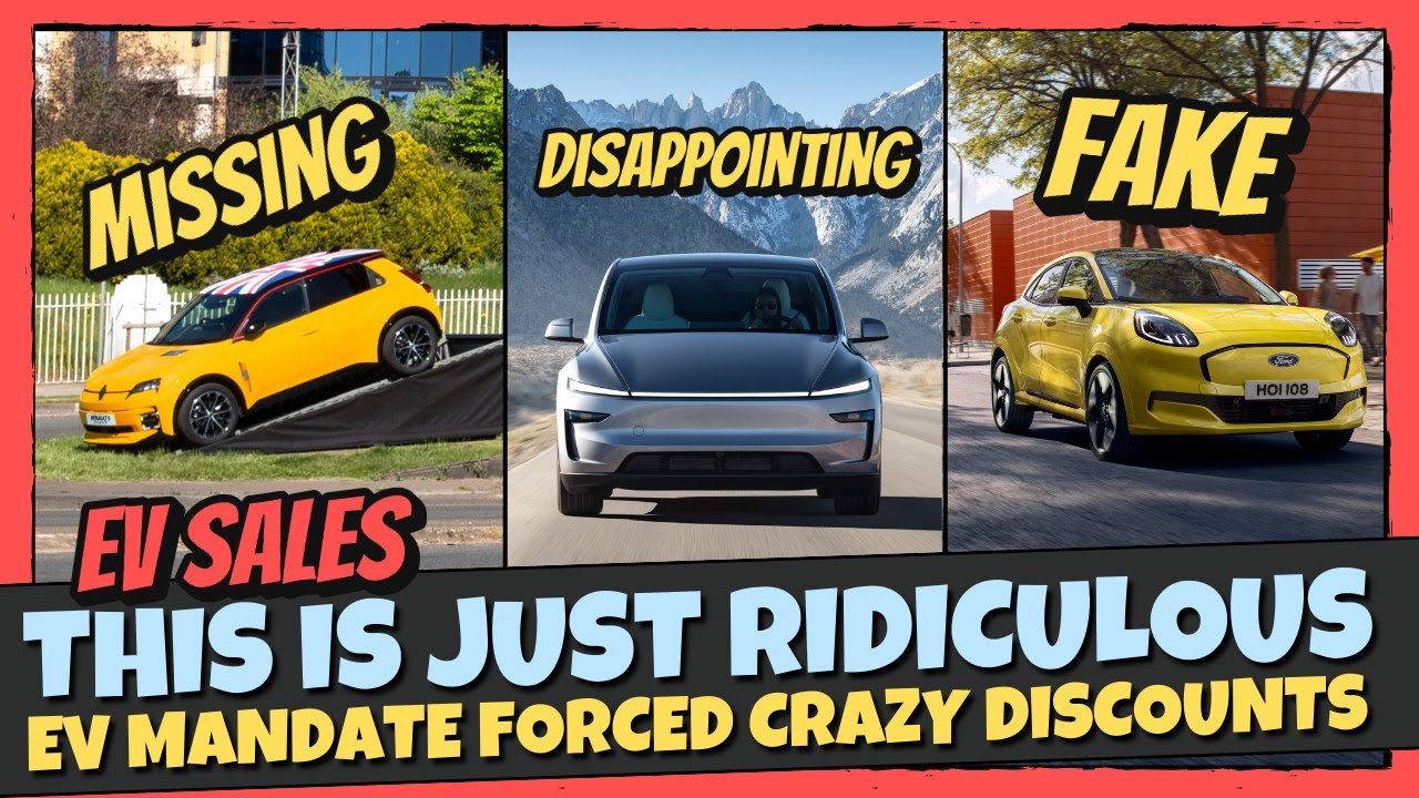 Why December 2025 Saw The Weirdest EV Market Yet!