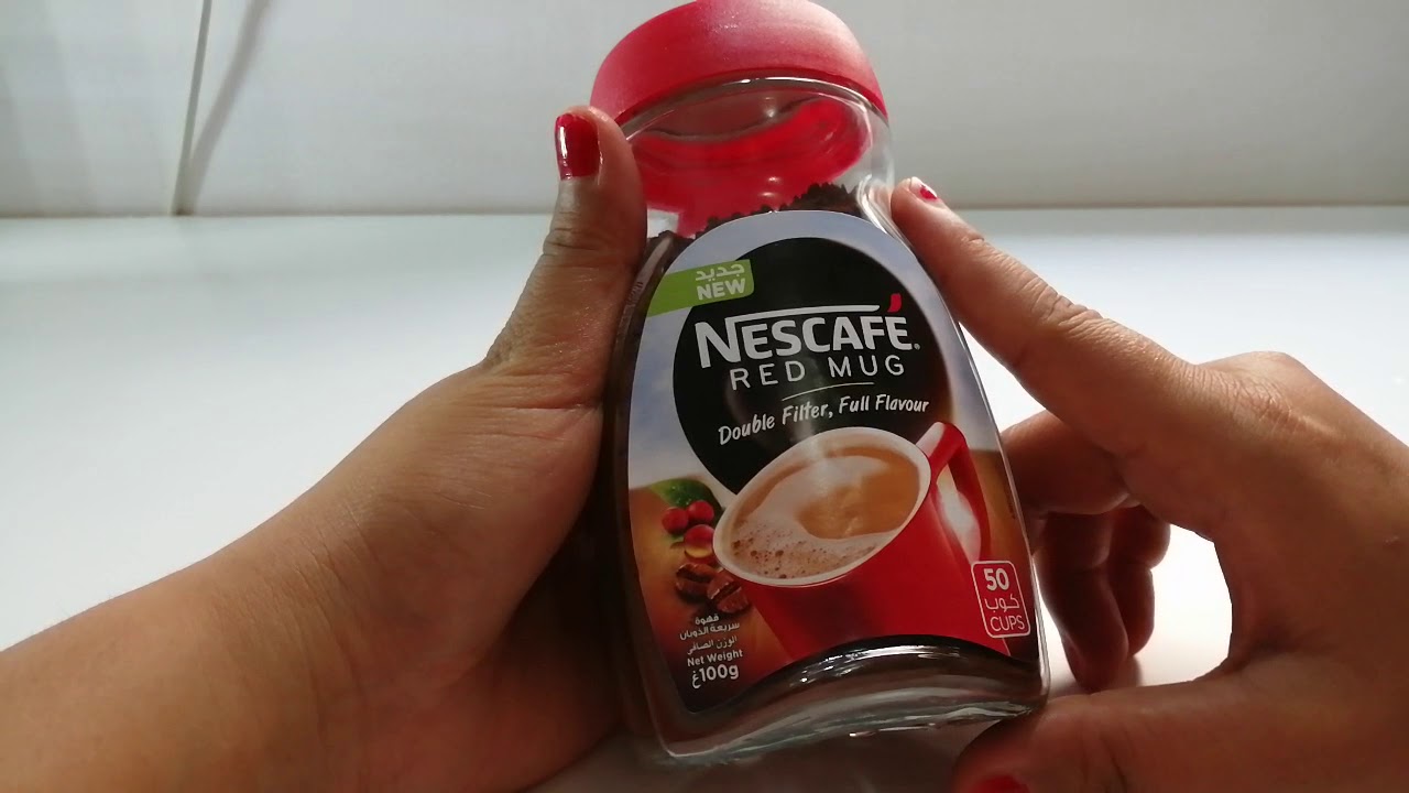 Nescafe red mug