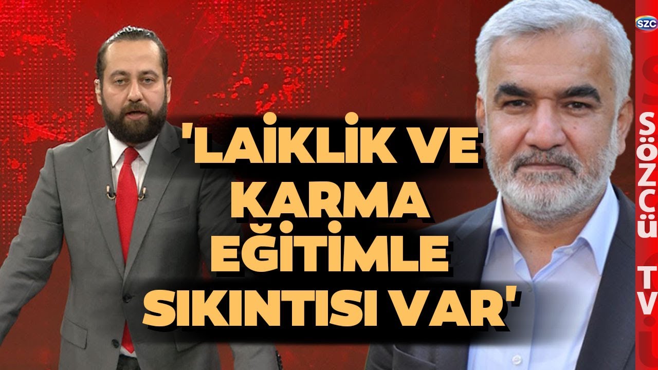 Zekeriya Yapıcıoğlu'nun Sözlerine Can Coşkun Sert Yanıt Verdi! 'Laiklikle Sıkıntısı Var'