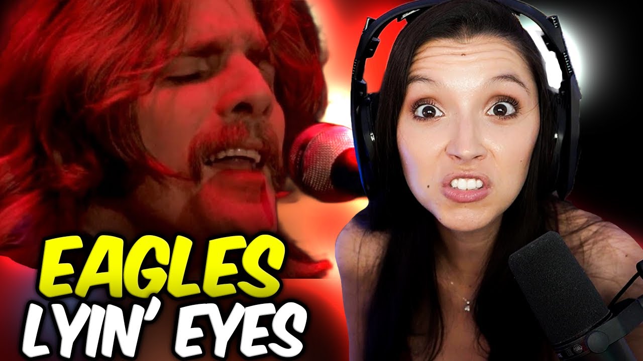 Eagles - Lyin' Eyes | FIRST TIME REACTION