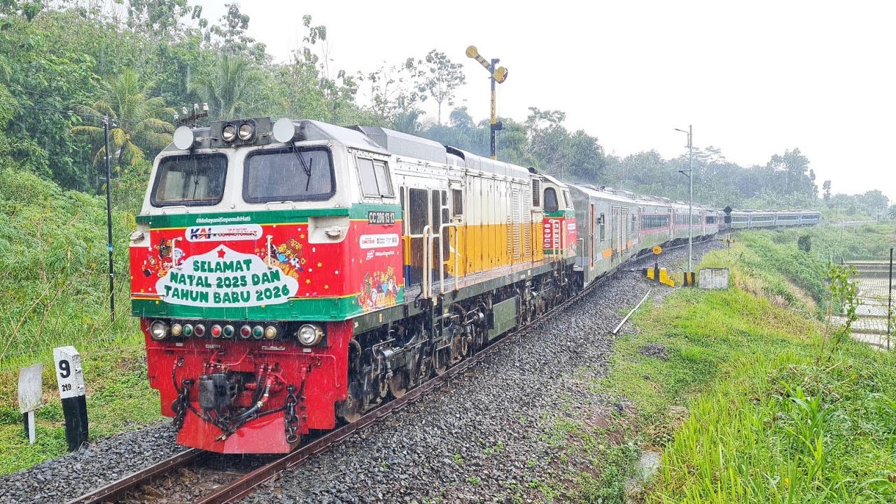 Jakalalana DIUNDUR Lagi Jadinya Kita Nyegat Kereta Ini Saja MULAI OPERASI 18 Desember 2025.