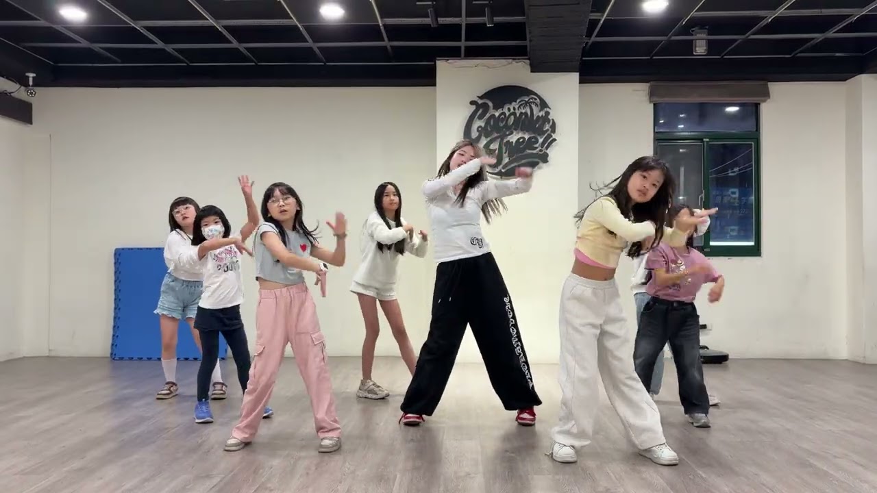 椰子樹兒童街舞教室「K-pop」2026/02/26 Angela老師