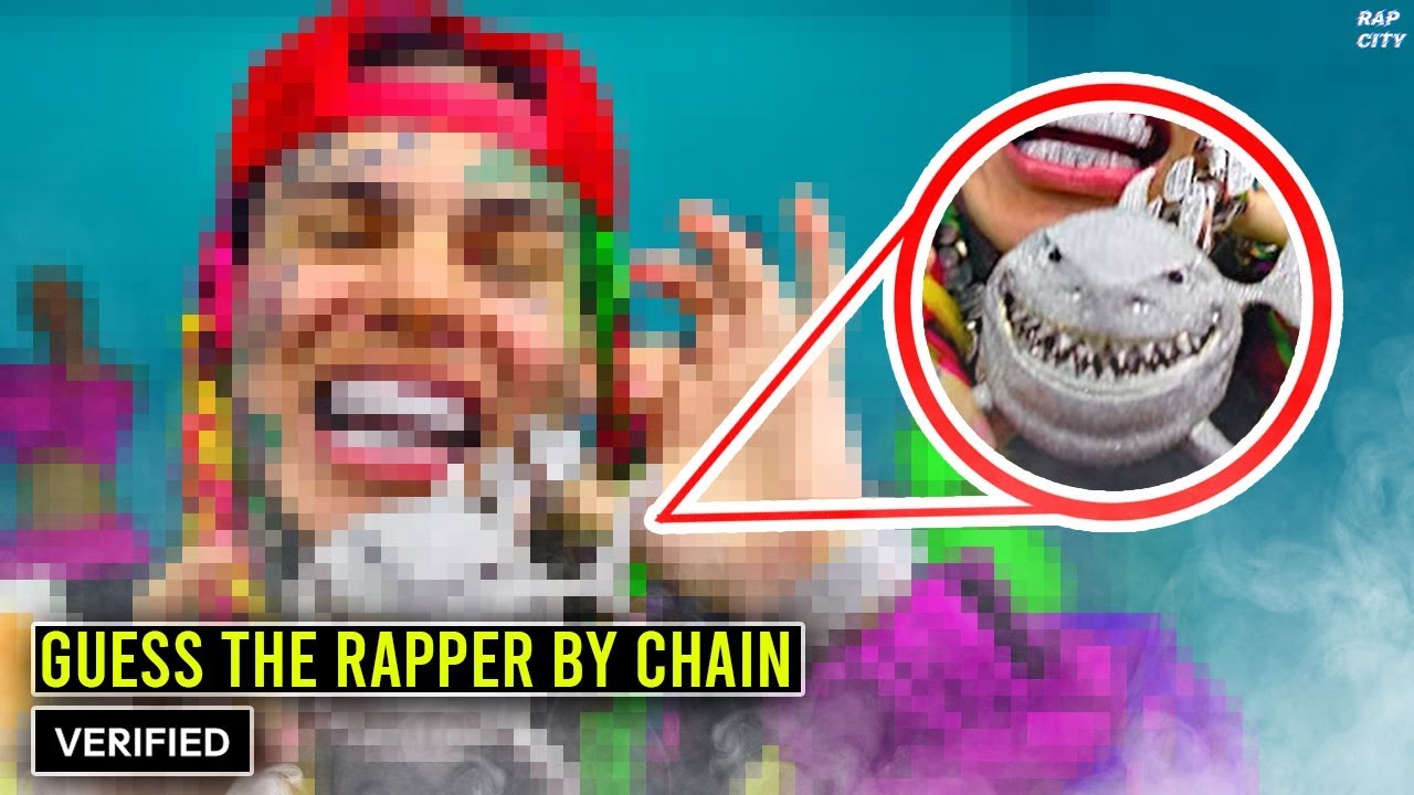 GUESS THE RAPPER BY CHAIN *HARD*