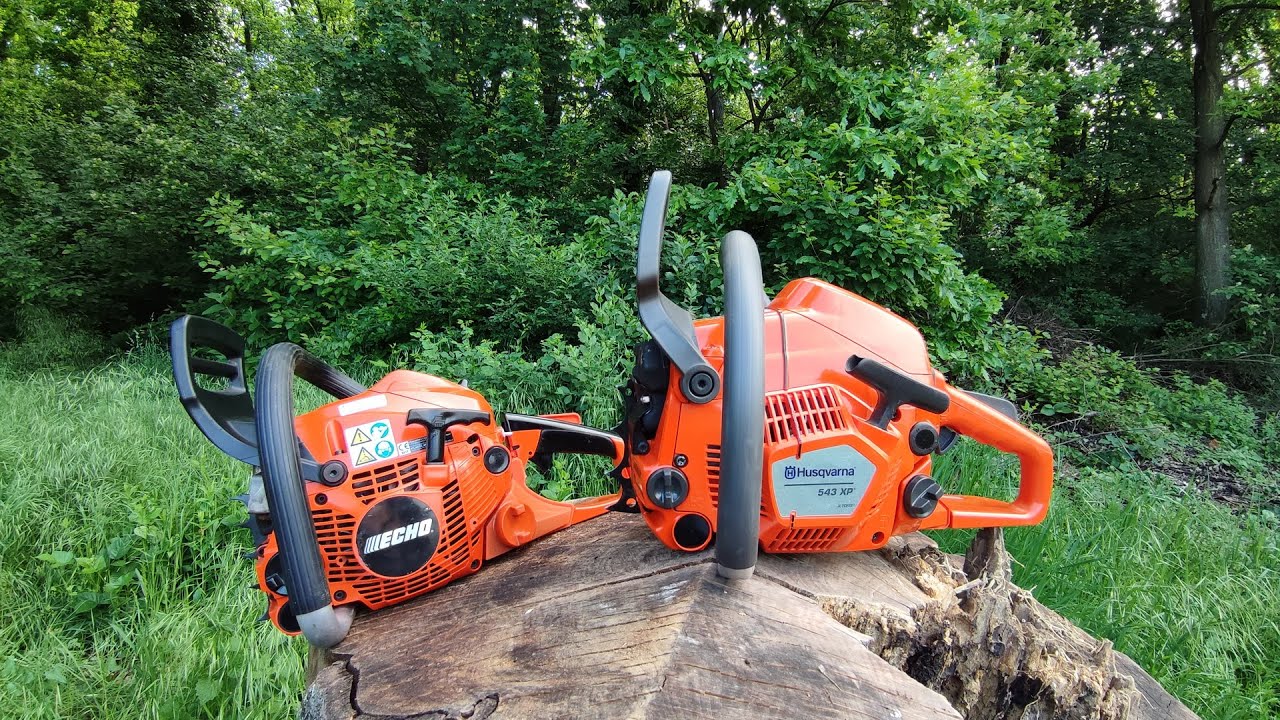 Husqvarna 543xp versus Echo 501sx (both with muffler mod)