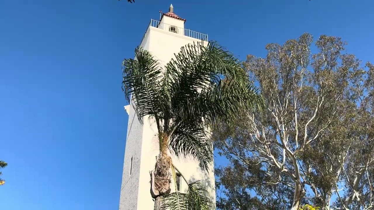 12pm Hardy Tower Chimes at San Diego State University, San Diego, CA