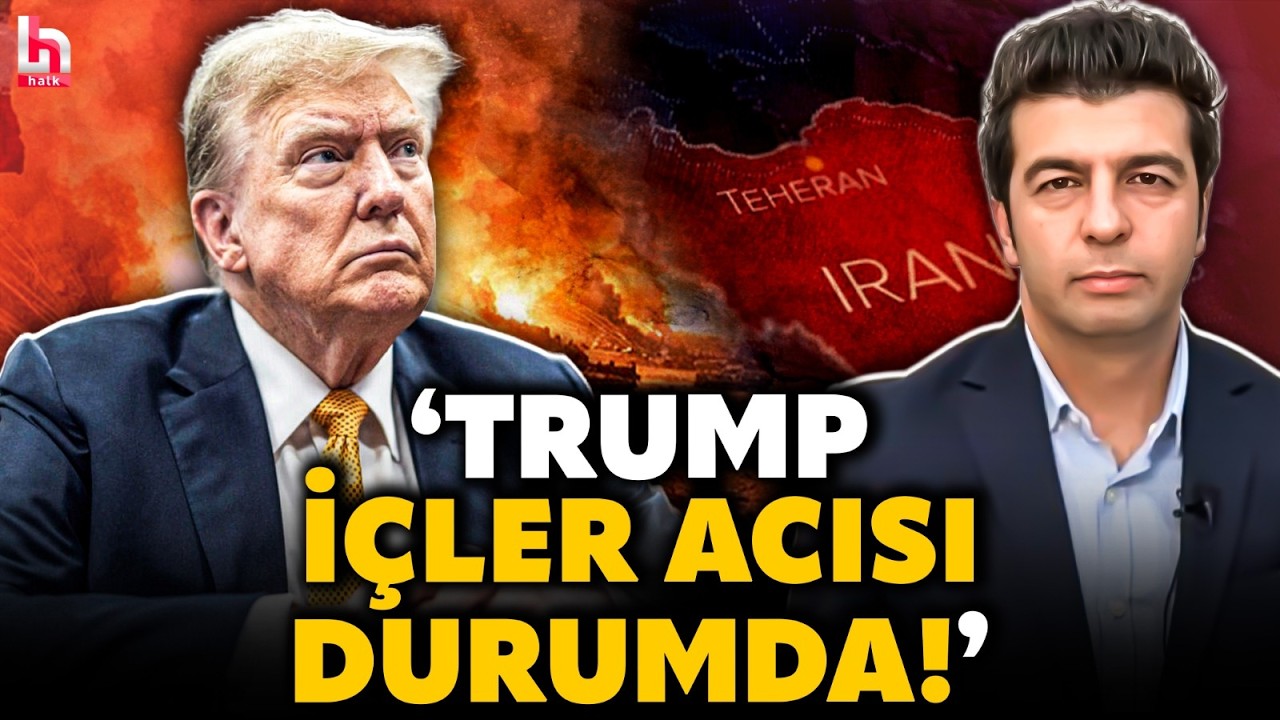 Trump, İran'a yönelik savaşta umduğunu bulamadı: Hüseyin Günay çarpıcı detayları Halk TV'de anlattı!