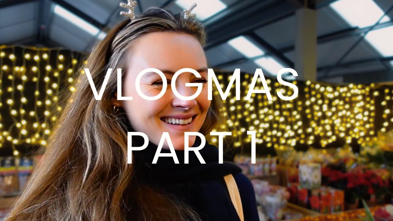 Рождество уже наступило! | Vlogmas ЧАСТЬ 1 🎄