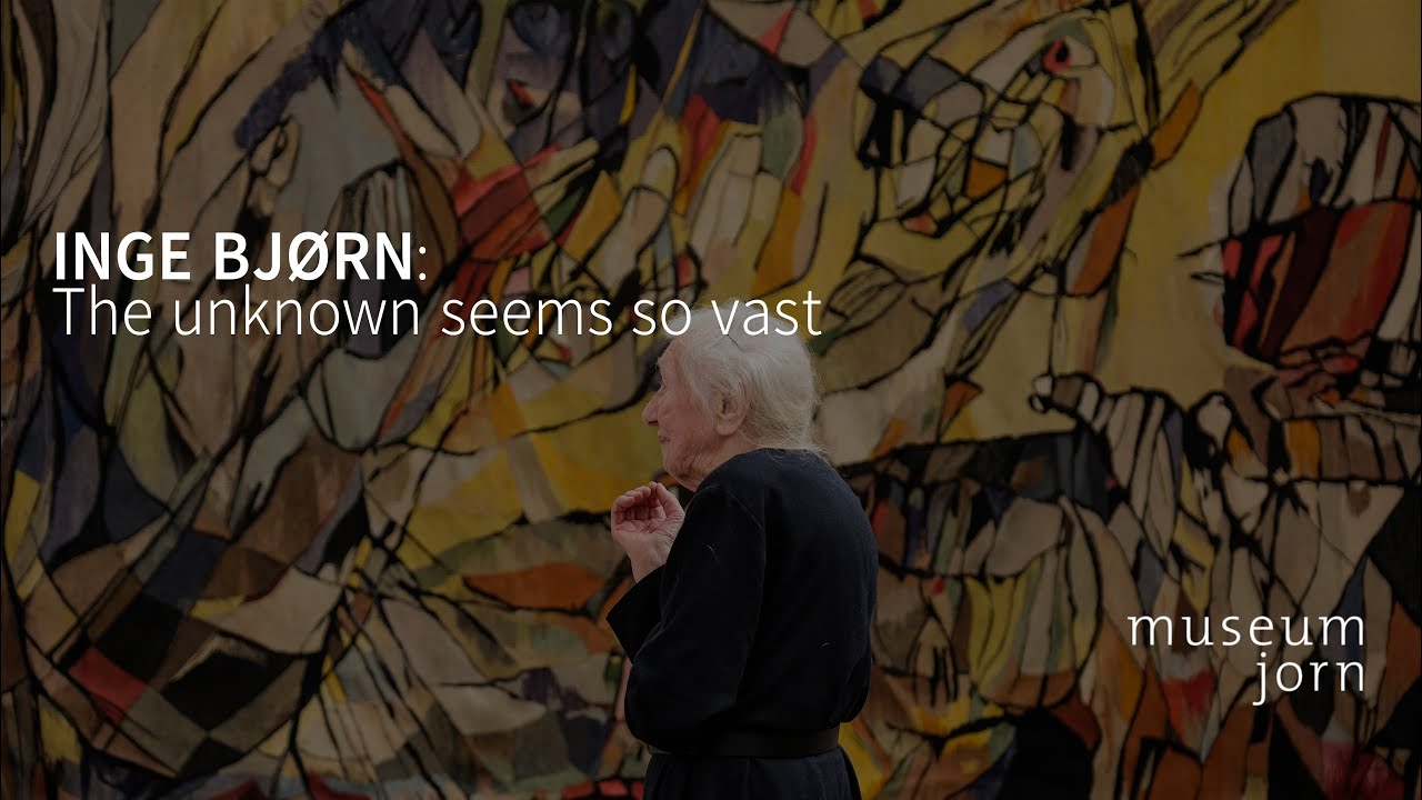 Artist Inge Bjørn: The unknown seems so vast