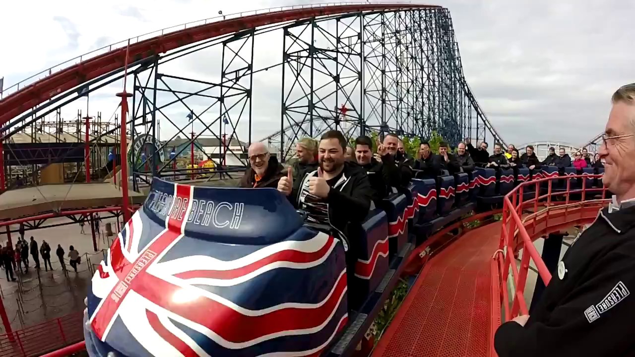 The Big One Blackpool Pleasure Beach 60FPS