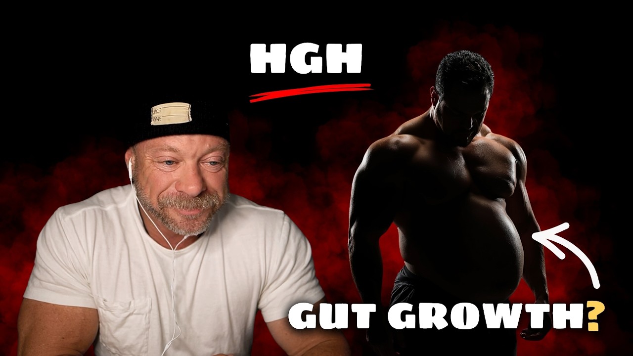 Does HGH Actually Cause Gut Growth?