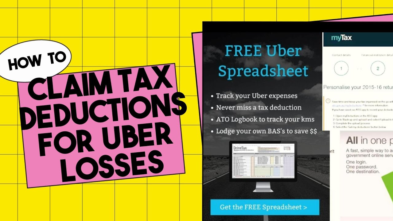How to Claim Tax Deductions for Uber Drivers | Step-by-Step Guide