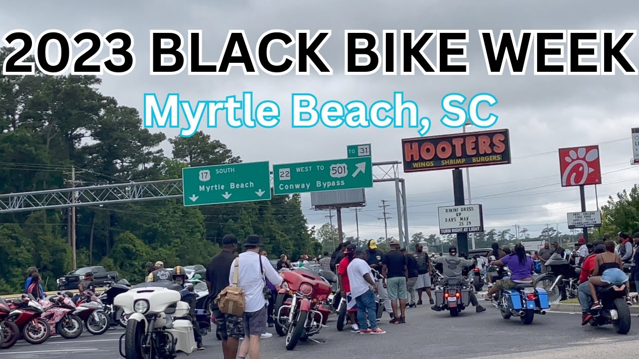 Myrtle Beach Black Bike Week 2023: Motorcycles and Car Showcase