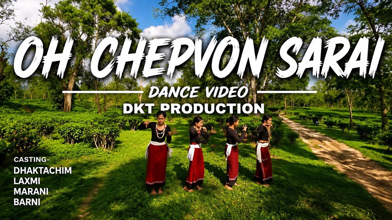 Oh Chepvon Sarai || Dance video|Halam || Sakachep|| Rj sanga ranglong|| Masiak sakachep @dkthalam