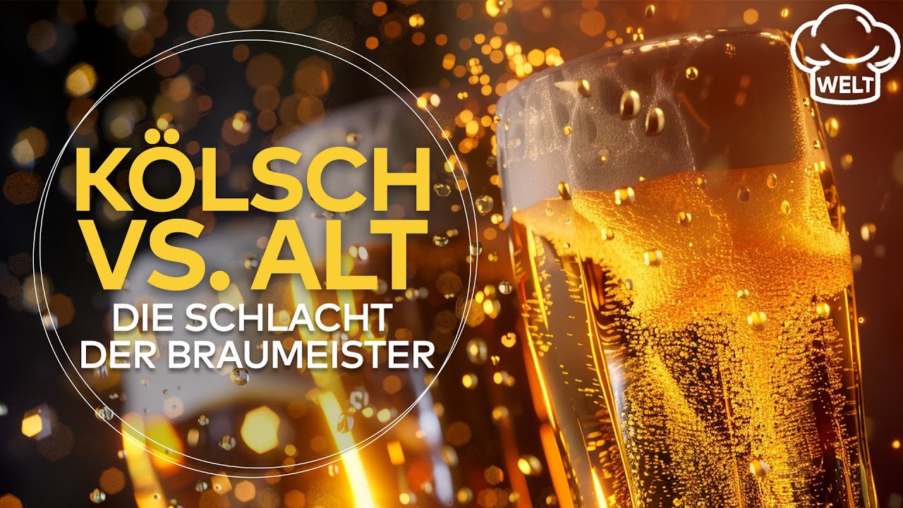 KÖLSCH VS. ALT: Was ist besser? Bierexperten liefern sich die Braumeisterschlacht! | Food Magazin
