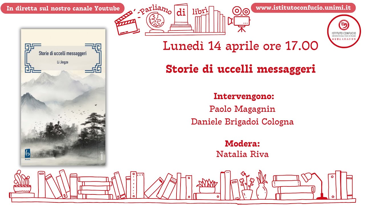 Parliamo di libri – Storie di uccelli messaggeri