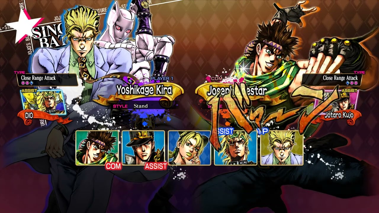 JoJo's Bizarre Adventure: All-Star Battle R Demo (CyberConnect2 Co. Ltd, 2022)