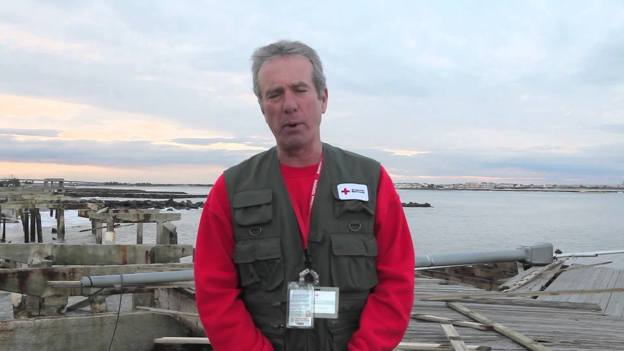 Red Cross Worker Jim Guidone from Atlantic City