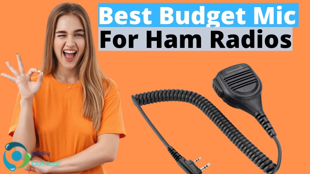 THE BEST BUDGET MIC FOR HAM RADIOS! Commountain Speaker Mic Review